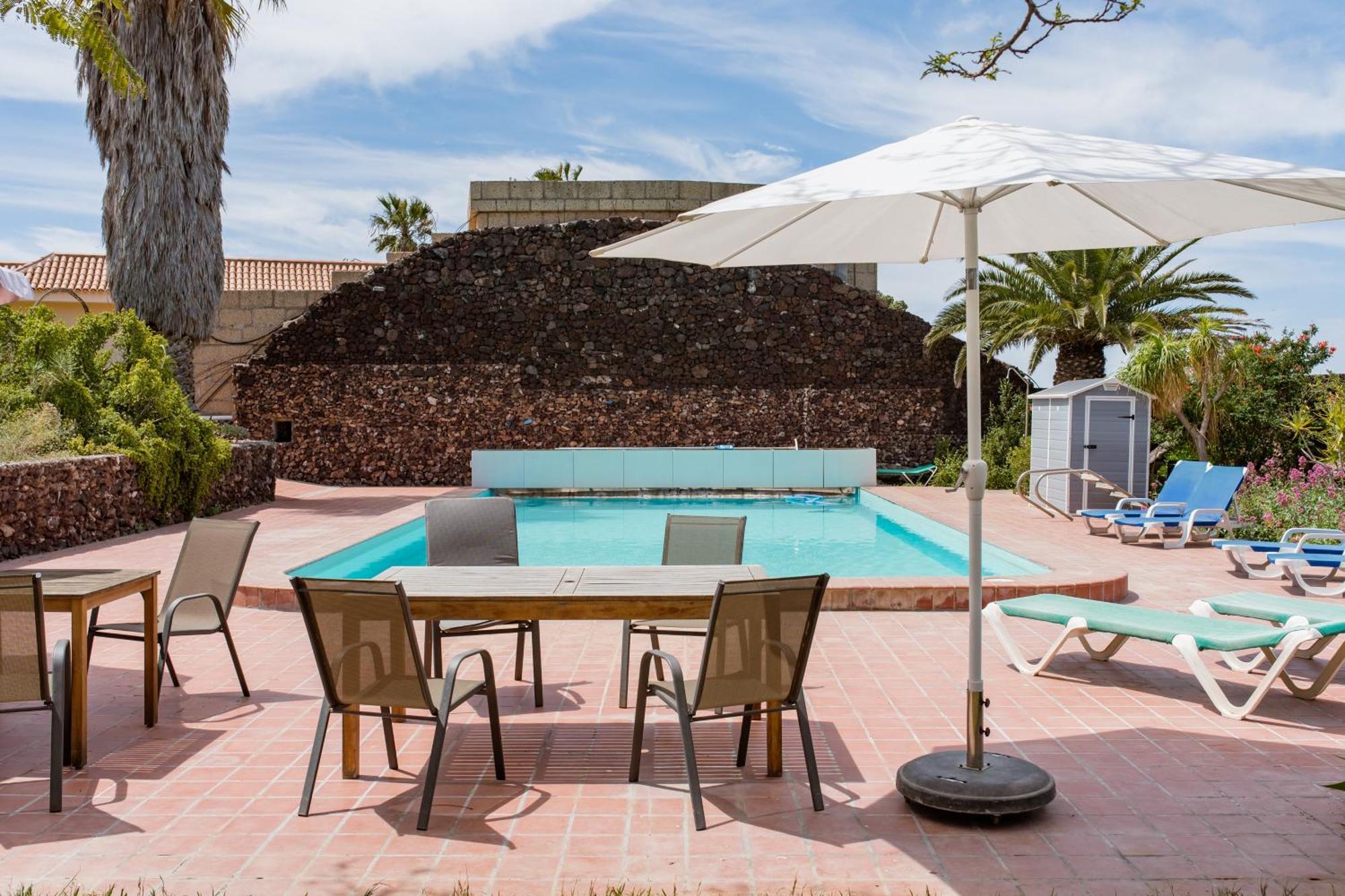 Casa Alta Hotel Arona  Eksteriør billede